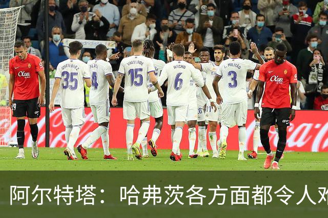 阿尔特塔：哈弗茨各方面都令人难以置信